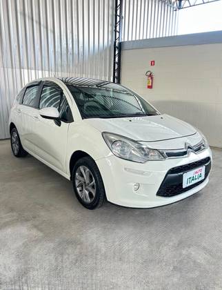 CITROËN C3 1.5 TENDANCE 8V FLEX 4P MANUAL CITROËN C3 1.5 TENDANCE 8V FLEX 4P MANUAL